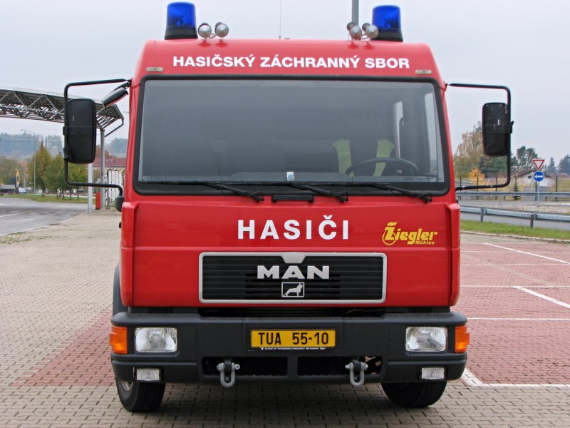 MAN L 2000 A 130 vuz speciální - hasicský